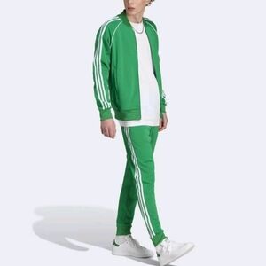 Adidas Originals Adicolor Classics Tracksuit 2pc Green 2XL IK3514 IK3515